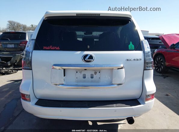 JTJAM7BX6N5313413 2022 LEXUS GX 460 White 