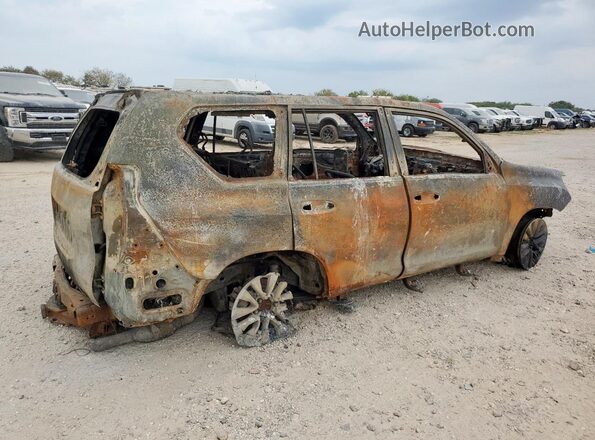 JTJAM7BX6N5314903 2022 LEXUS GX Burn Tył prawy
