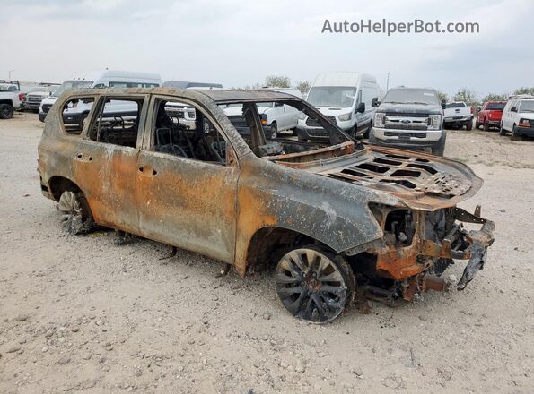 JTJAM7BX6N5314903 2022 LEXUS GX Burn Przód prawy