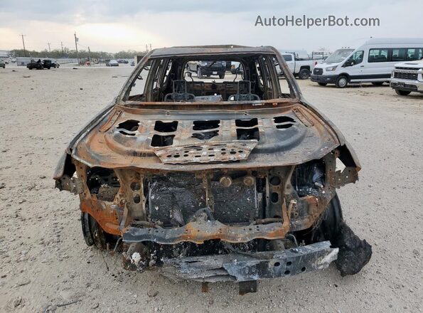 JTJAM7BX6N5314903 2022 LEXUS GX Burn Widok z przodu