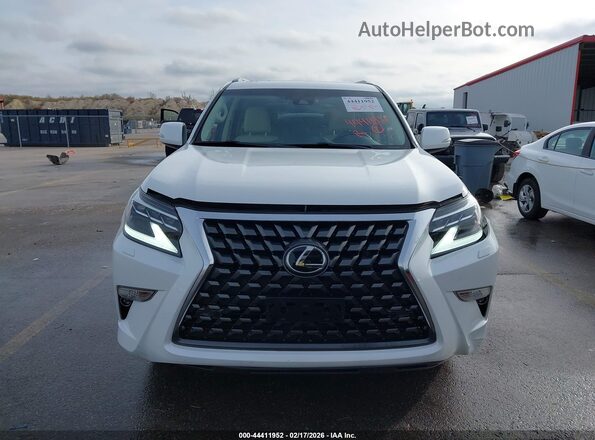JTJAM7BX6N5330549 2022 LEXUS GX 460 White Սարքավորումների վահանակի տեսք