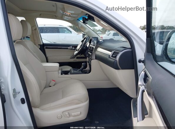 JTJAM7BX6N5330549 2022 LEXUS GX 460 White Սալոնի դիմացի տեսք