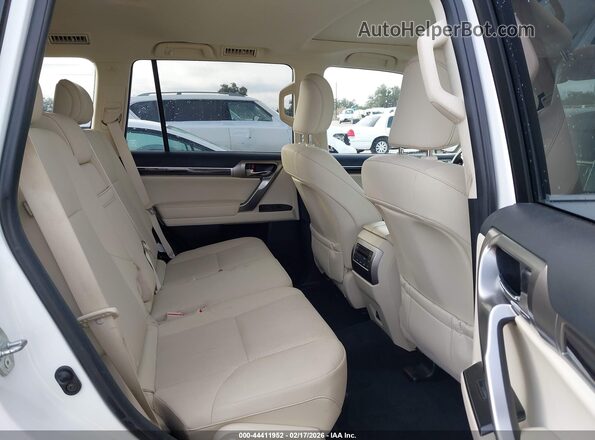 JTJAM7BX6N5330549 2022 LEXUS GX 460 White VIN կոդի պիտակի տեսք