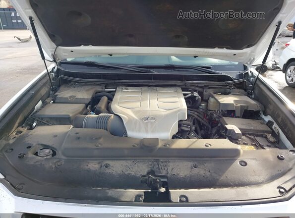 JTJAM7BX6N5330549 2022 LEXUS GX 460 White Հետևի տեսք