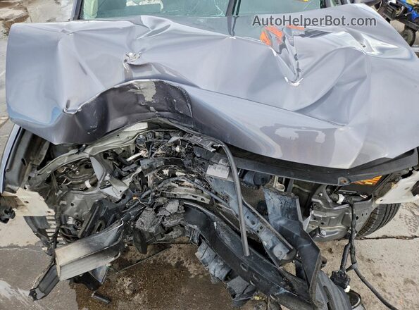 JTJAM7BX7M5282235 2021 LEXUS GX Gray Вид підкапотного простору