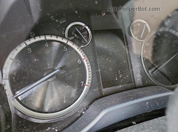JTJAM7BX7M5282235 2021 LEXUS GX Gray Вид щитка приладів