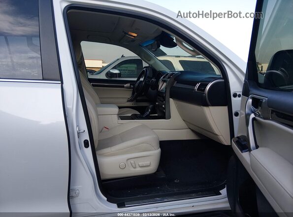 JTJAM7BX8L5248982 2020 LEXUS GX 460 White Vista interior delantera