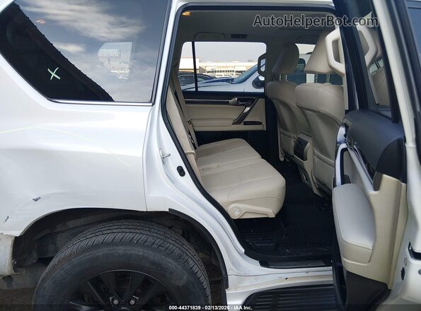 JTJAM7BX8L5248982 2020 LEXUS GX 460 White Vista de la etiqueta del VIN