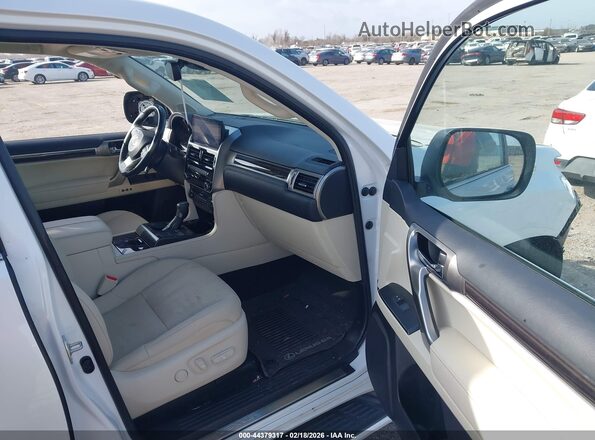 JTJAM7BX8N5307788 2022 LEXUS GX 460 White წინა სალონის ხედი