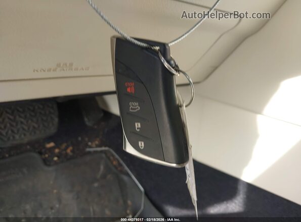 JTJAM7BX8N5307788 2022 LEXUS GX 460 White წინა პანელის ხედი