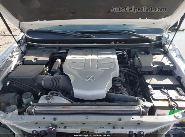 JTJAM7BX8N5307788 2022 LEXUS GX 460 White უკანა ხედი