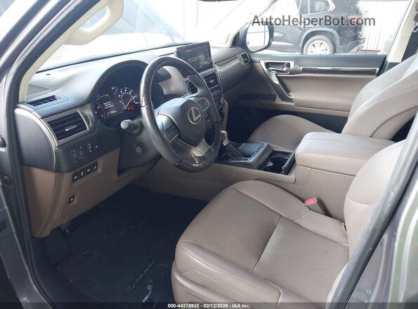 JTJAM7BX8P5356265 2023 LEXUS GX 460 Gray Սալոնի դիմացի տեսք