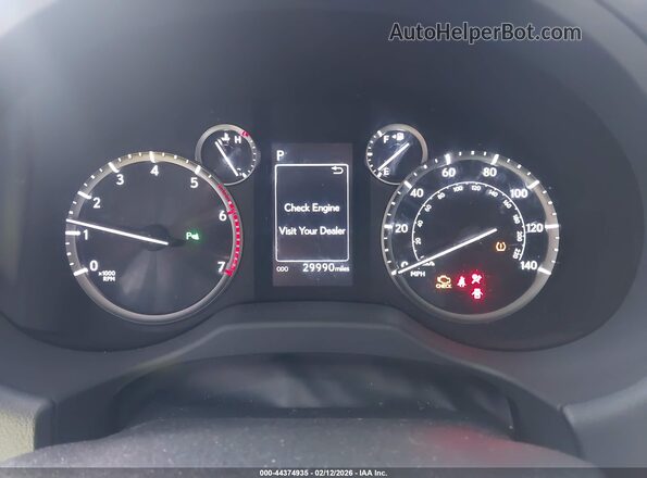 JTJAM7BX8P5356265 2023 LEXUS GX 460 Gray Հետևի նստատեղերի տեսք