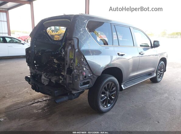 JTJAM7BX8P5356265 2023 LEXUS GX 460 Gray Հետևի աջ