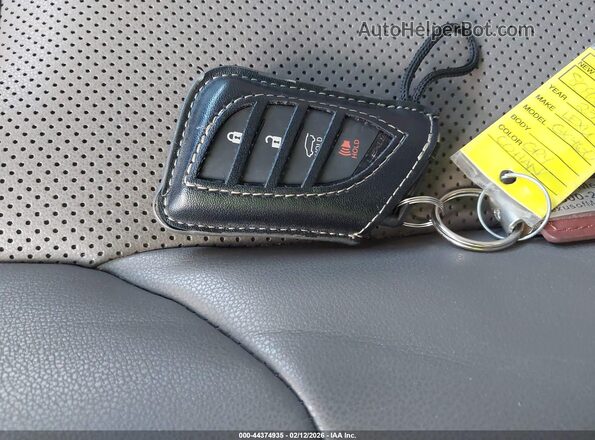 JTJAM7BX8P5356265 2023 LEXUS GX 460 Gray Առջևի վահանակի տեսք
