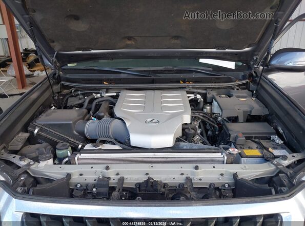 JTJAM7BX8P5356265 2023 LEXUS GX 460 Gray Հետևի տեսք