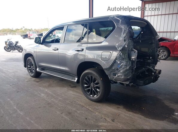 JTJAM7BX8P5356265 2023 LEXUS GX 460 Gray Հետևի ձախ