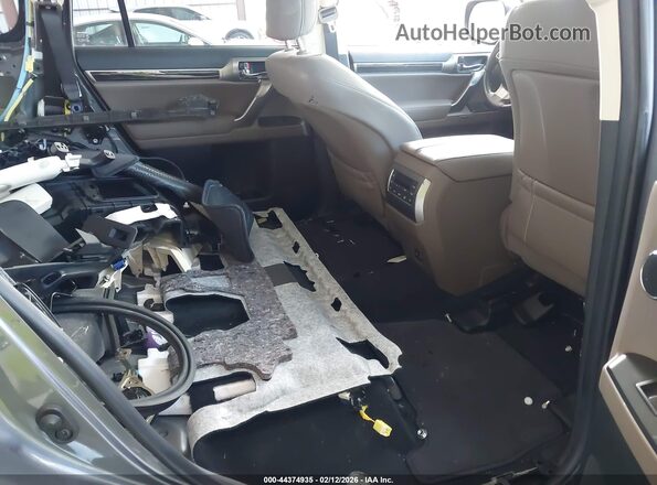 JTJAM7BX8P5356265 2023 LEXUS GX 460 Gray VIN կոդի պիտակի տեսք