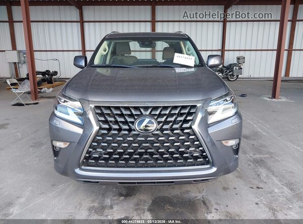 JTJAM7BX8P5356265 2023 LEXUS GX 460 Gray Սալոնի հետևի տեսք