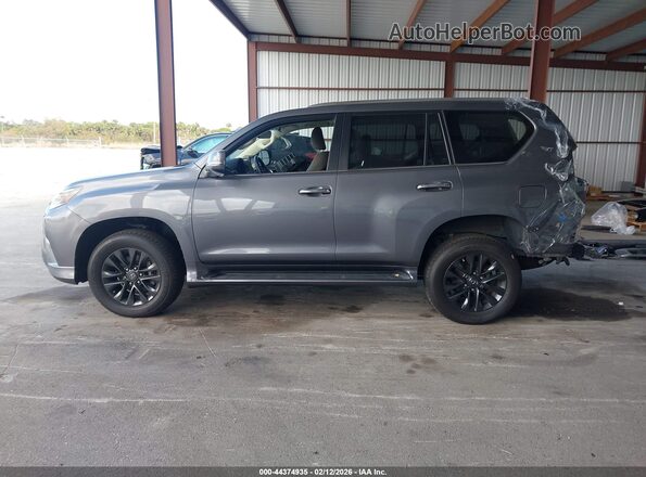 JTJAM7BX8P5356265 2023 LEXUS GX 460 Gray 