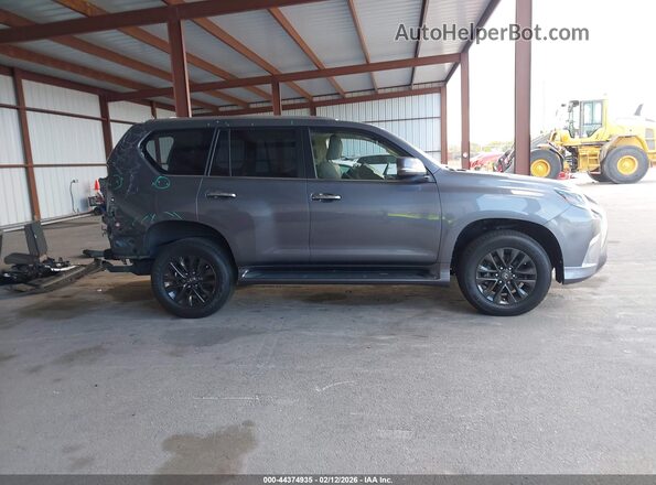 JTJAM7BX8P5356265 2023 LEXUS GX 460 Gray Սալոնի 360 աստիճան տեսք