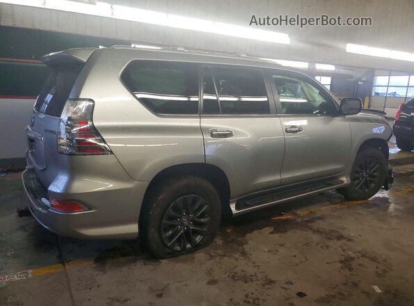 JTJAM7BX9L5256959 2020 LEXUS GX Silver Trasero derecho