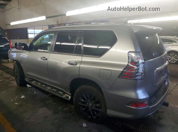 JTJAM7BX9L5256959 2020 LEXUS GX Silver Trasero izquierdo