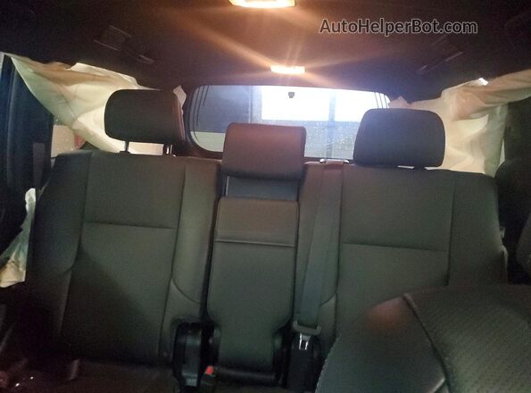 JTJAM7BX9L5256959 2020 LEXUS GX Silver Vista de los asientos traseros