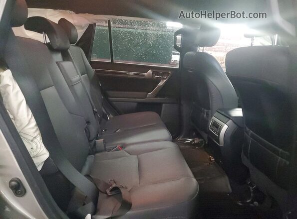 JTJAM7BX9L5256959 2020 LEXUS GX Silver Vista interior trasera