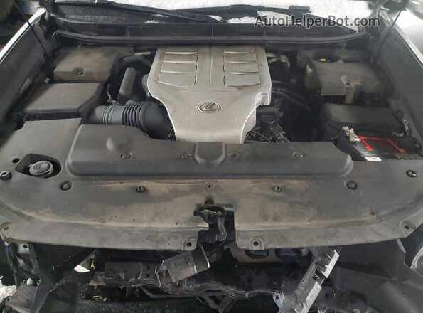 JTJAM7BX9L5256959 2020 LEXUS GX Silver Vista del compartimento del motor