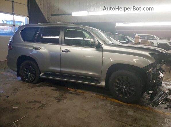 JTJAM7BX9L5256959 2020 LEXUS GX Silver Delantero derecho