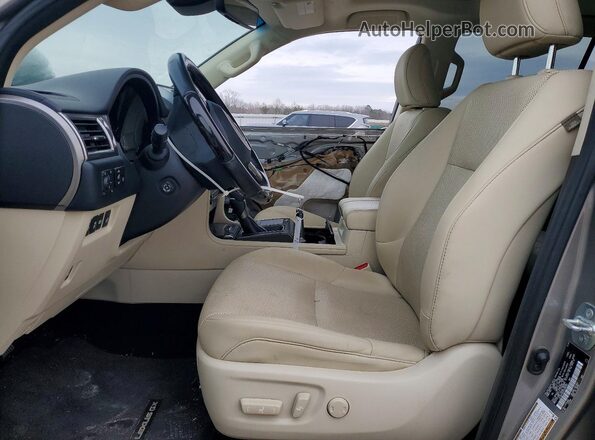 JTJAM7BX9P5346943 2023 LEXUS GX Серый Вид салона спереди