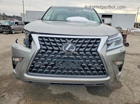 JTJAM7BX9P5346943 2023 LEXUS GX Серый Вид спереди