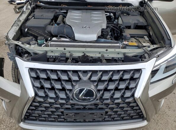 JTJAM7BX9P5346943 2023 LEXUS GX Серый Вид подкапотного пространства