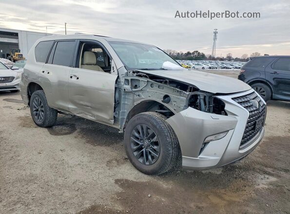 JTJAM7BX9P5346943 2023 LEXUS GX Серый Передняя правая четверть