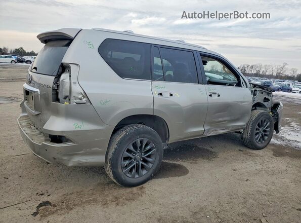 JTJAM7BX9P5346943 2023 LEXUS GX Серый Задняя правая четверть