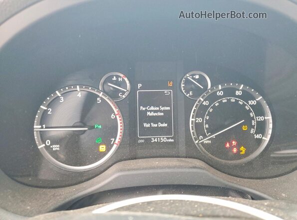 JTJAM7BX9P5346943 2023 LEXUS GX Серый Вид щитка приборов