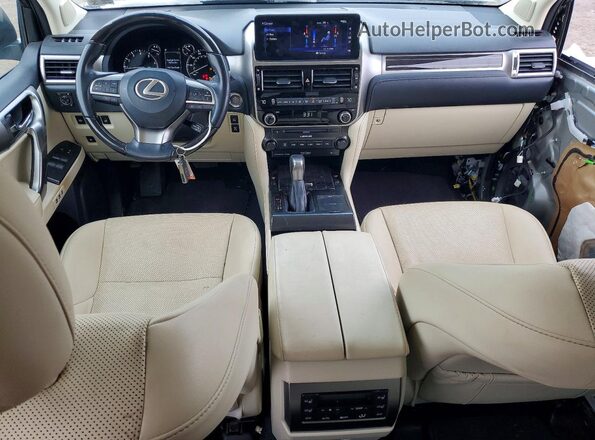 JTJAM7BX9P5346943 2023 LEXUS GX Серый Вид панели приборов