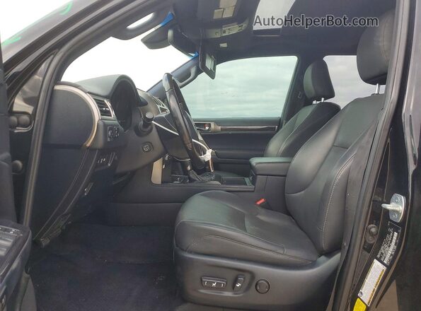 JTJAM7BXXL5264679 2020 LEXUS GX Black Vista interior delantera