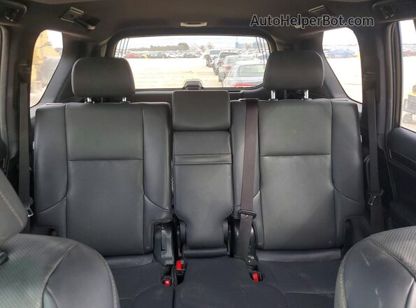 JTJAM7BXXL5264679 2020 LEXUS GX Black Vista de los asientos traseros