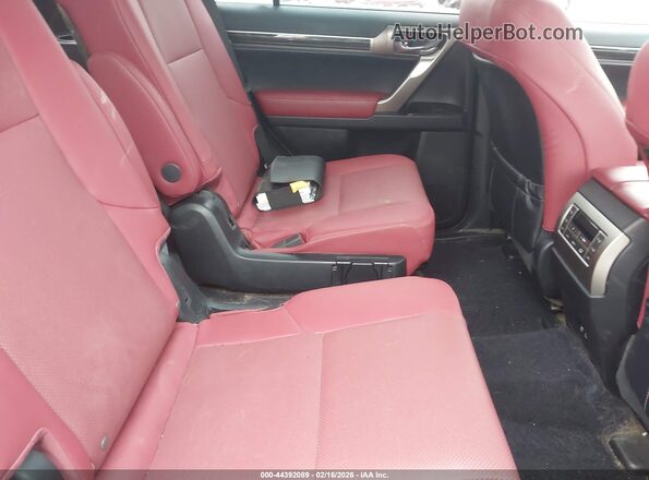JTJAM7BXXM5283668 2021 LEXUS GX 460 Белый Вид наклейки с VIN-кодом