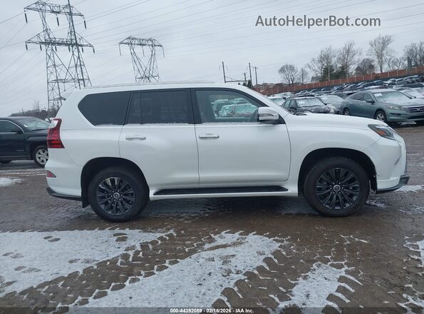 JTJAM7BXXM5283668 2021 LEXUS GX 460 Белый Панорамный вид салона 360°