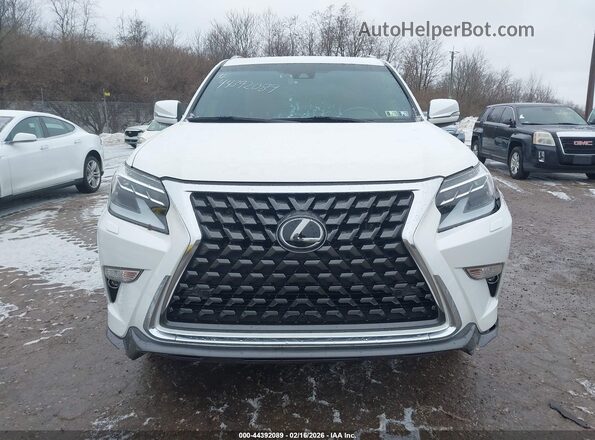 JTJAM7BXXM5283668 2021 LEXUS GX 460 Белый Вид задней части салона