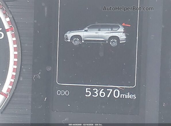 JTJAM7BXXM5283668 2021 LEXUS GX 460 Белый 