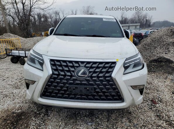 JTJAM7BXXM5286747 2021 LEXUS GX White Front view