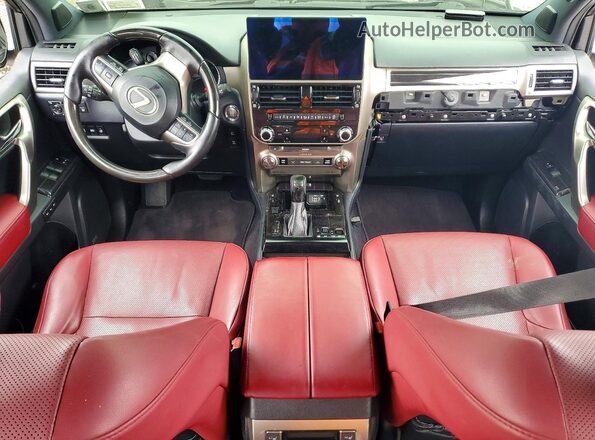 JTJAM7BXXM5286747 2021 LEXUS GX White Dashboard view