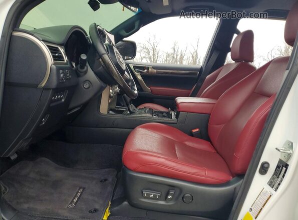 JTJAM7BXXM5286747 2021 LEXUS GX White Front interior view