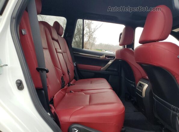 JTJAM7BXXM5286747 2021 LEXUS GX White Rear interior view