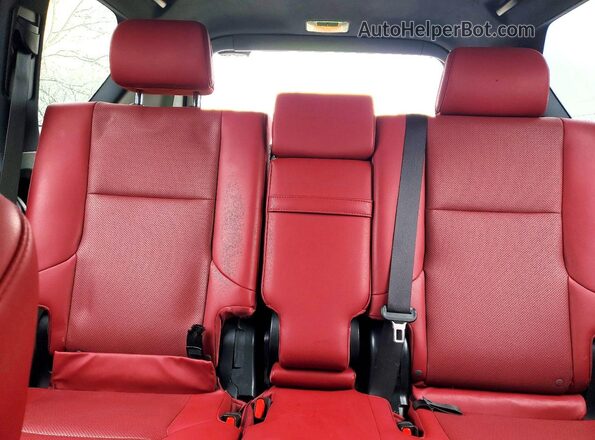 JTJAM7BXXM5286747 2021 LEXUS GX White Rear seats view