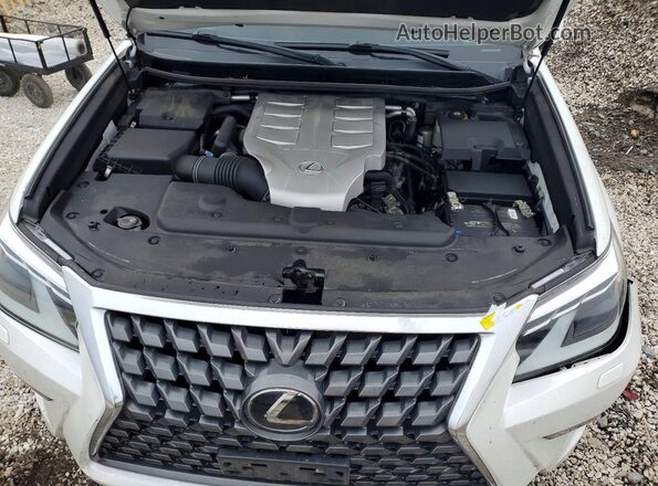 JTJAM7BXXM5286747 2021 LEXUS GX White Engine compartment view